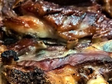 Запеченные бараньи ребрышки